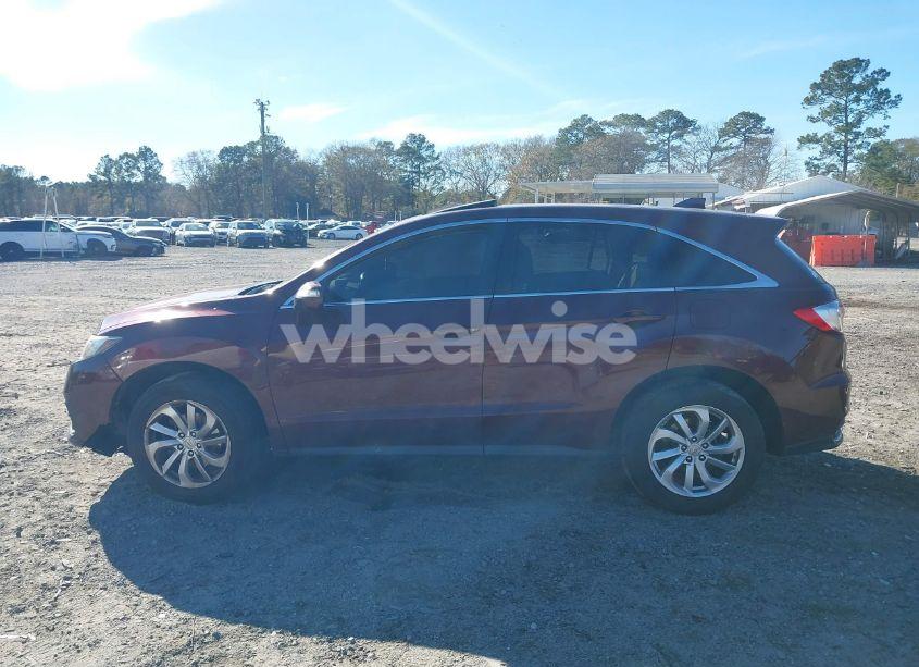 Photo 14 of 2016 Acura Rdx (VIN 5J8TB4H55GL018535)