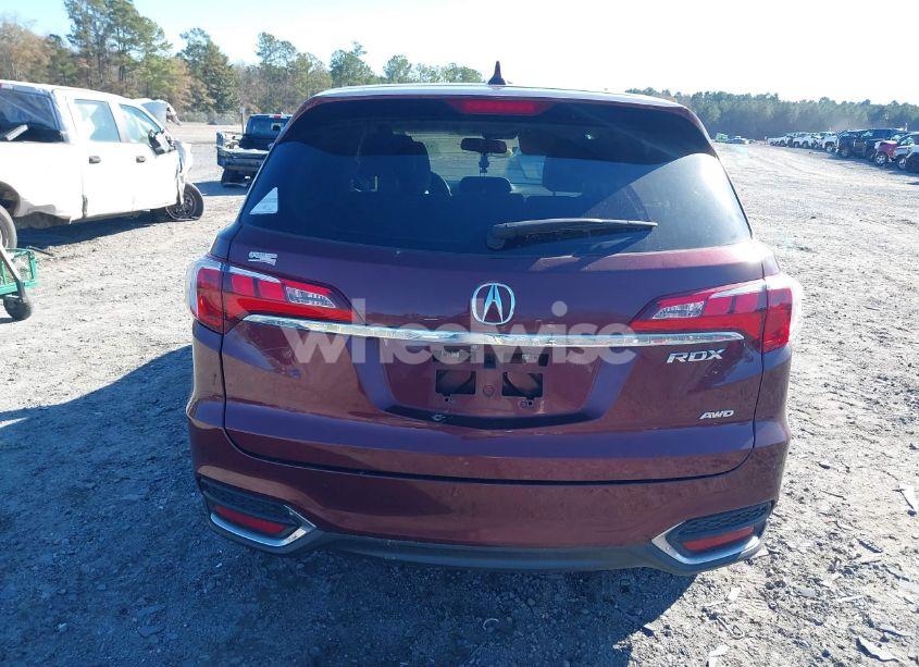 Photo 16 of 2016 Acura Rdx (VIN 5J8TB4H55GL018535)