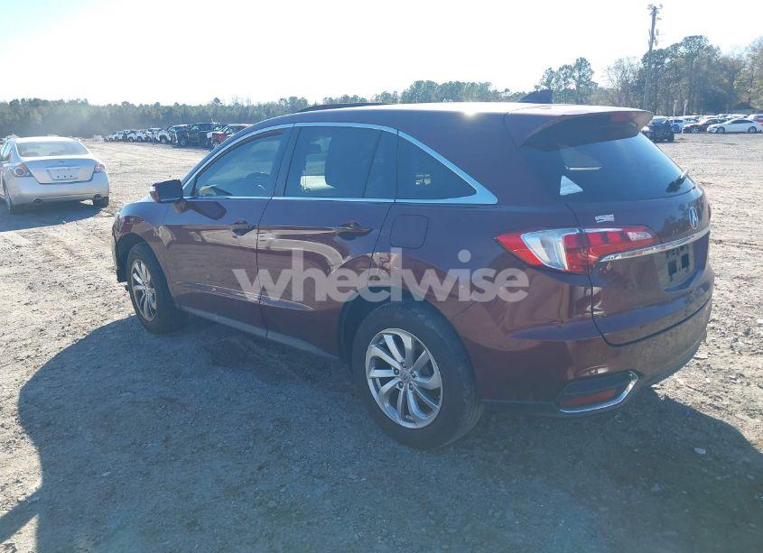 Photo 3 of 2016 Acura Rdx (VIN 5J8TB4H55GL018535)