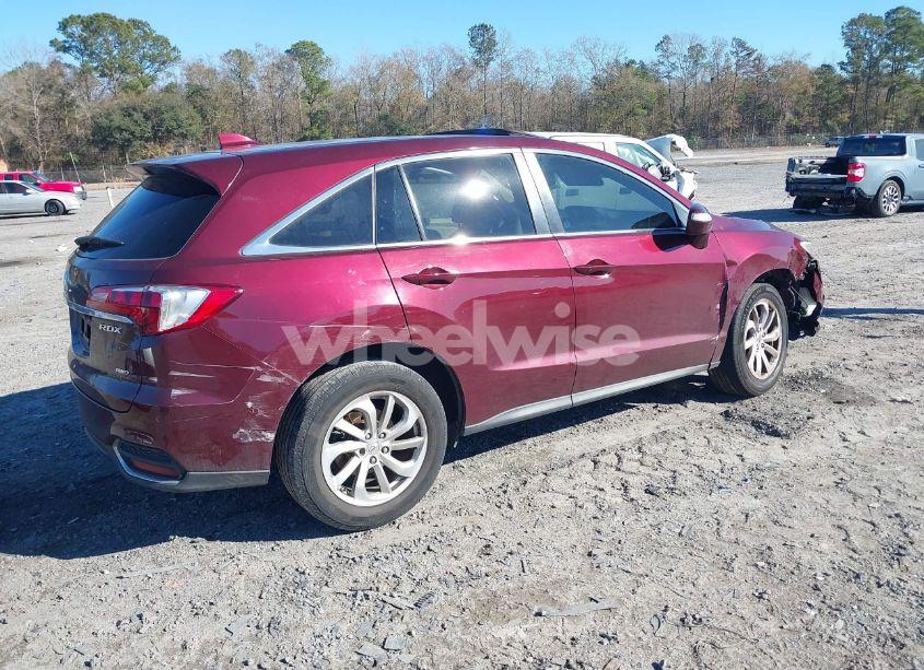 Photo 4 of 2016 Acura Rdx (VIN 5J8TB4H55GL018535)
