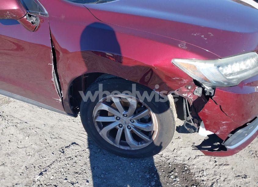 Photo 6 of 2016 Acura Rdx (VIN 5J8TB4H55GL018535)