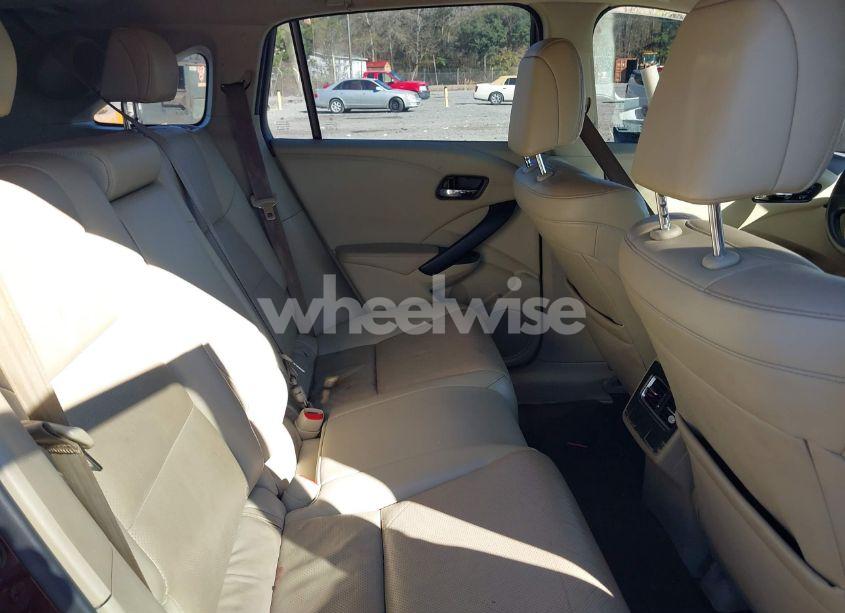 Photo 8 of 2016 Acura Rdx (VIN 5J8TB4H55GL018535)