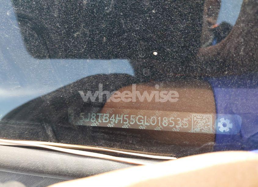 Photo 9 of 2016 Acura Rdx (VIN 5J8TB4H55GL018535)