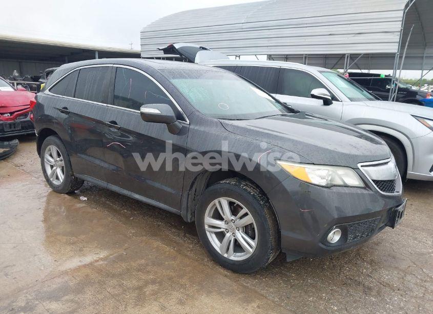 2013 Acura Rdx (VIN 5J8TB4H56DL008401) main photo