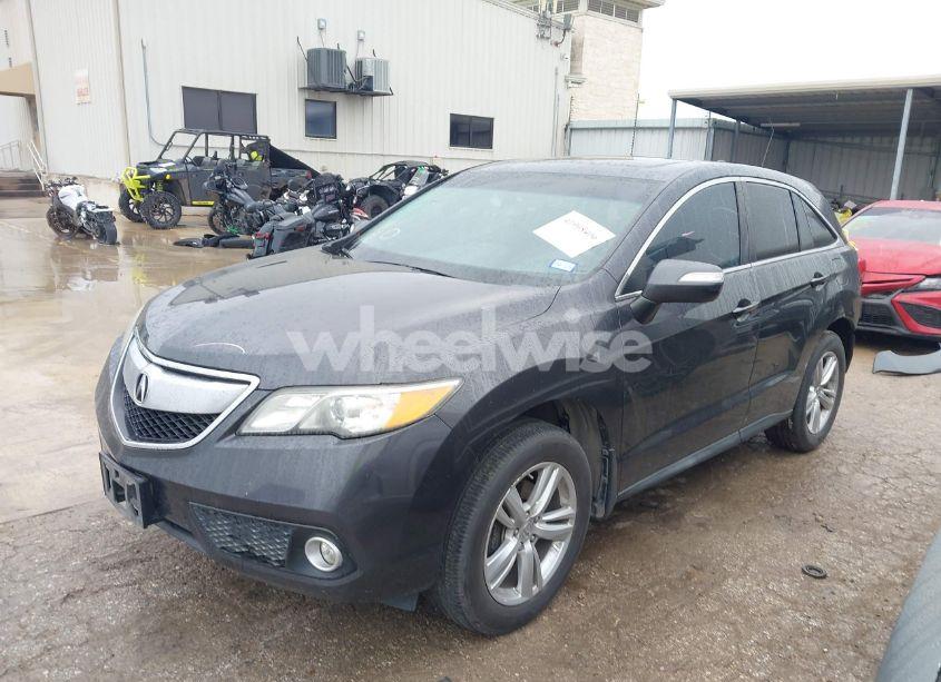 Photo 2 of 2013 Acura Rdx (VIN 5J8TB4H56DL008401)