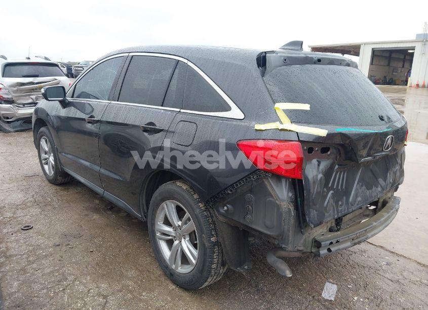 Photo 3 of 2013 Acura Rdx (VIN 5J8TB4H56DL008401)