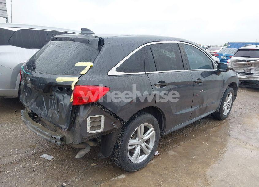 Photo 4 of 2013 Acura Rdx (VIN 5J8TB4H56DL008401)