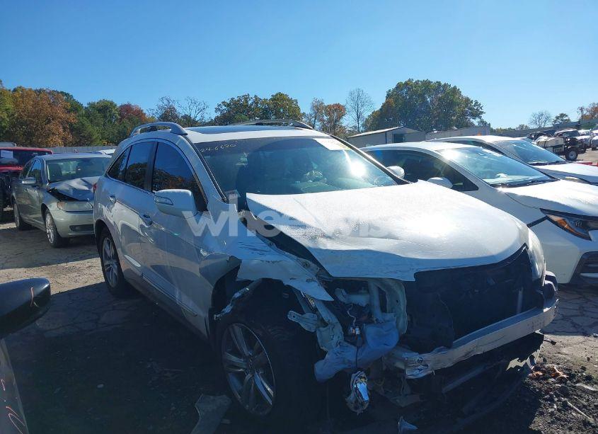 2013 Acura Rdx (VIN 5J8TB4H56DL013257) main photo