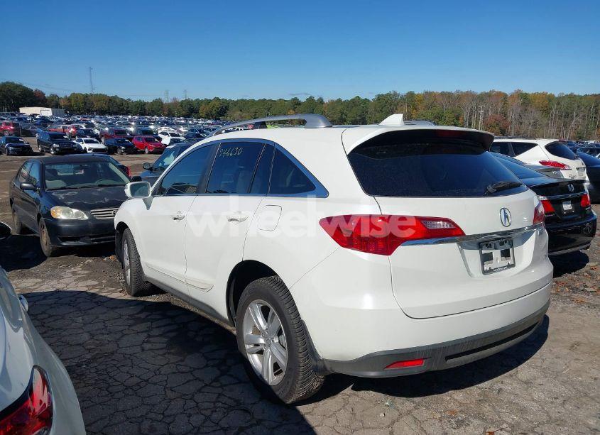 Photo 3 of 2013 Acura Rdx (VIN 5J8TB4H56DL013257)