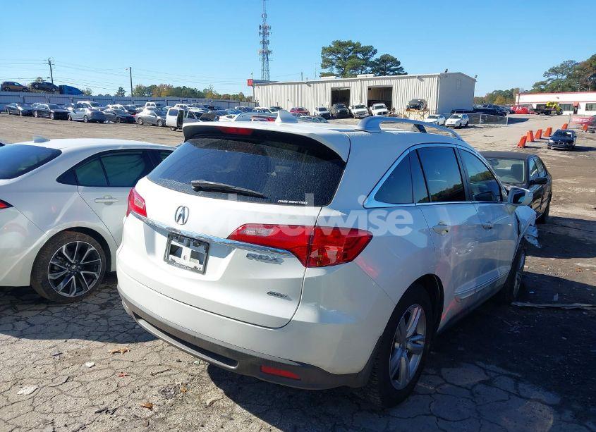 Photo 4 of 2013 Acura Rdx (VIN 5J8TB4H56DL013257)