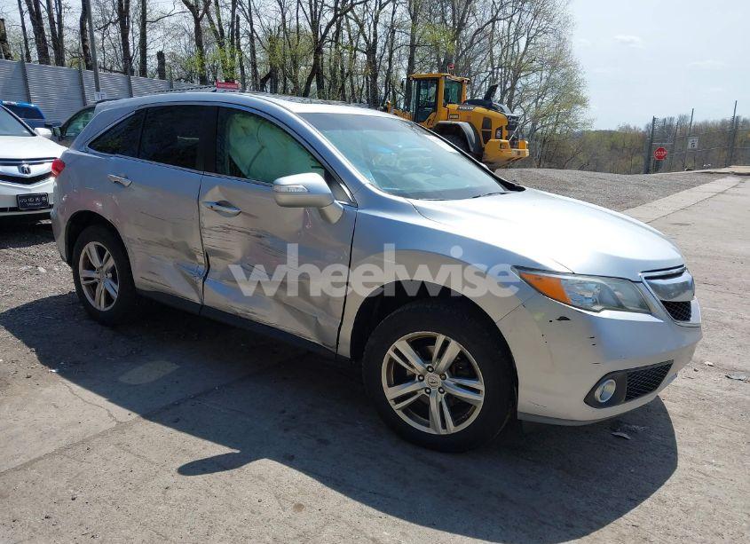 2014 Acura Rdx (VIN 5J8TB4H56EL002194) main photo