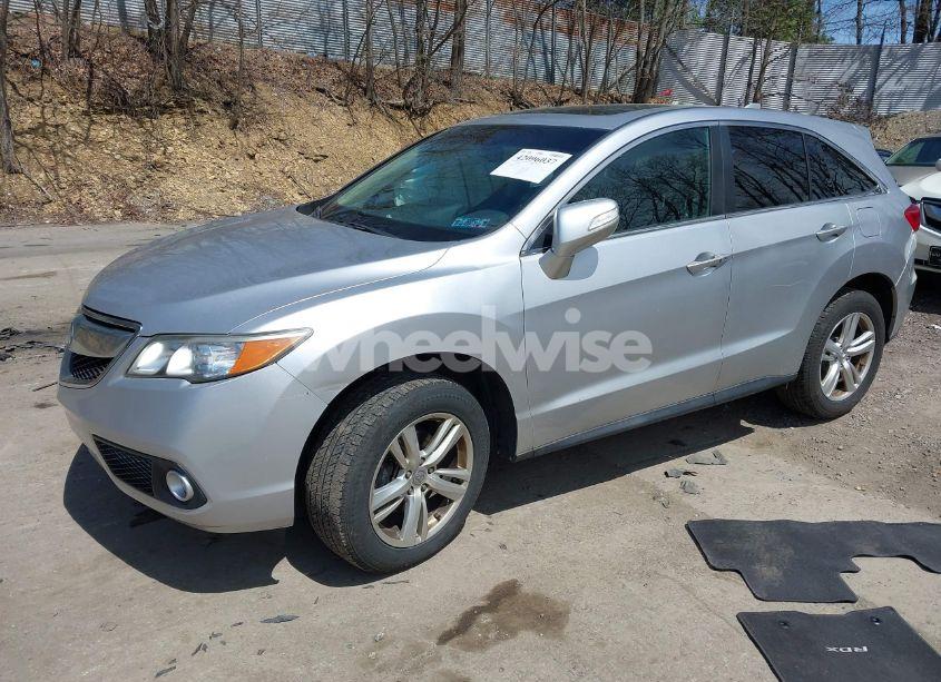 Photo 2 of 2014 Acura Rdx (VIN 5J8TB4H56EL002194)