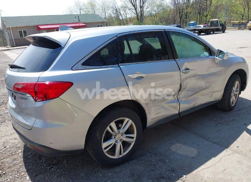 Photo 4 of 2014 Acura Rdx (VIN 5J8TB4H56EL002194)