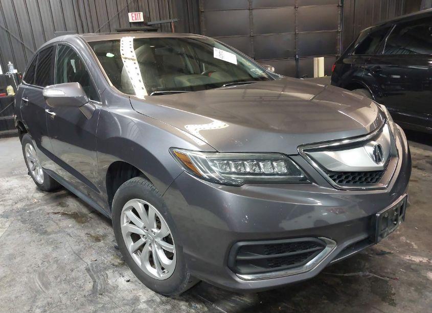 2017 Acura Rdx TECHNOLOGY ACURAWATCH PLUS PACKAGES/W/TECHNOLOGY PACKAGE (VIN 5J8TB4H56HL005696) main photo
