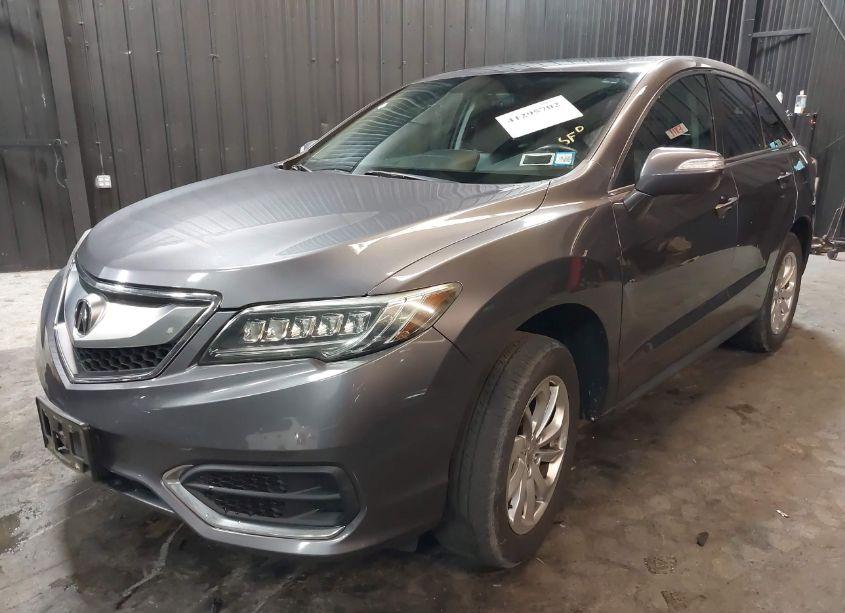 Photo 2 of 2017 Acura Rdx TECHNOLOGY ACURAWATCH PLUS PACKAGES/W/TECHNOLOGY PACKAGE (VIN 5J8TB4H56HL005696)