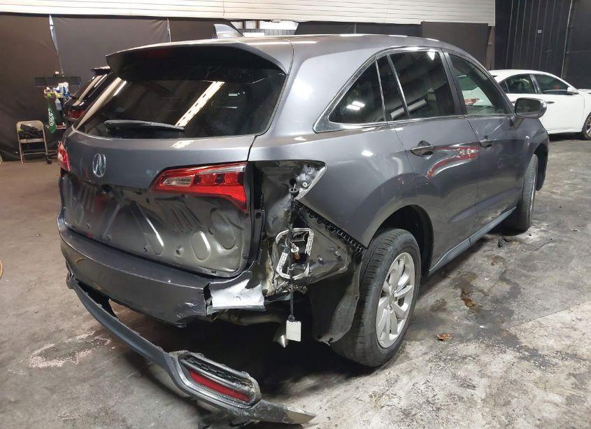 Photo 4 of 2017 Acura Rdx TECHNOLOGY ACURAWATCH PLUS PACKAGES/W/TECHNOLOGY PACKAGE (VIN 5J8TB4H56HL005696)