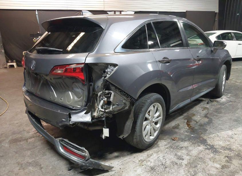 Photo 6 of 2017 Acura Rdx TECHNOLOGY ACURAWATCH PLUS PACKAGES/W/TECHNOLOGY PACKAGE (VIN 5J8TB4H56HL005696)