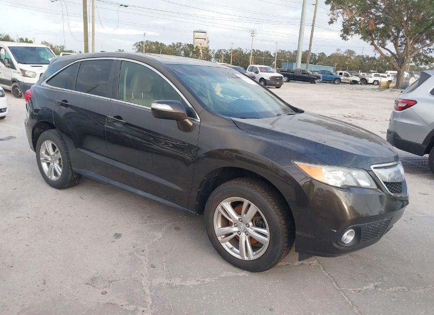 2014 Acura Rdx (VIN 5J8TB4H57EL003693) main photo