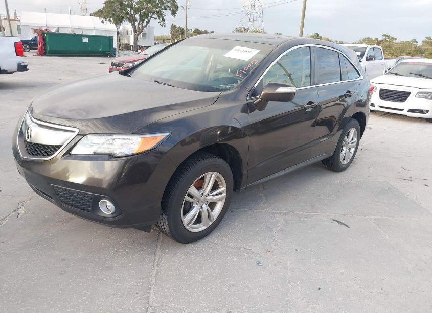 Photo 2 of 2014 Acura Rdx (VIN 5J8TB4H57EL003693)