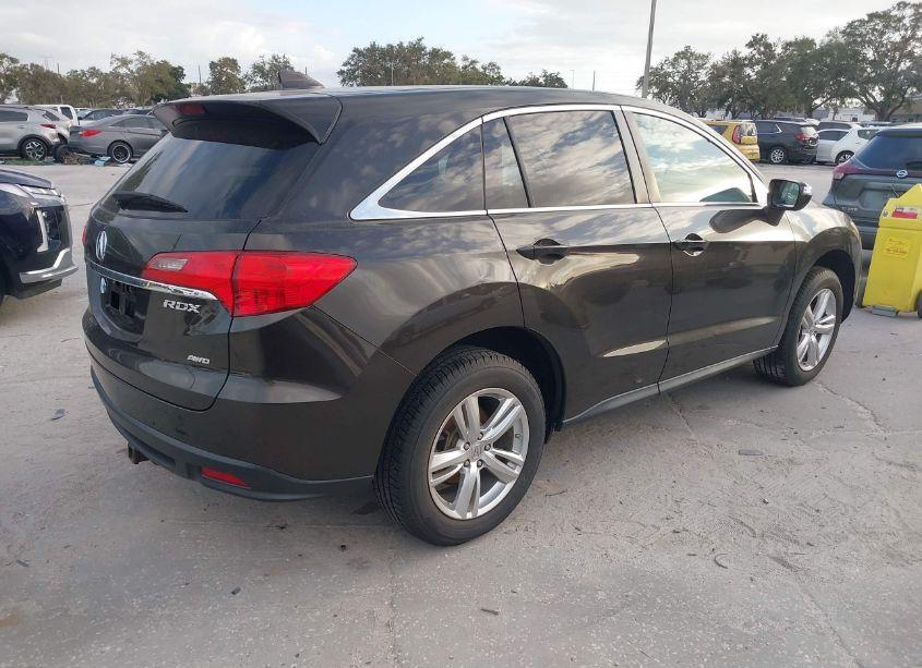 Photo 4 of 2014 Acura Rdx (VIN 5J8TB4H57EL003693)