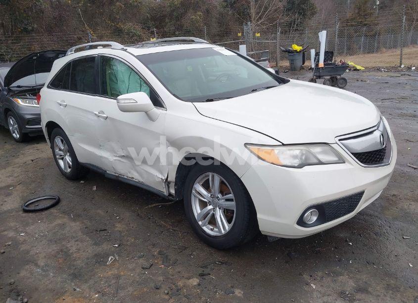 2014 Acura Rdx (VIN 5J8TB4H57EL009834) main photo