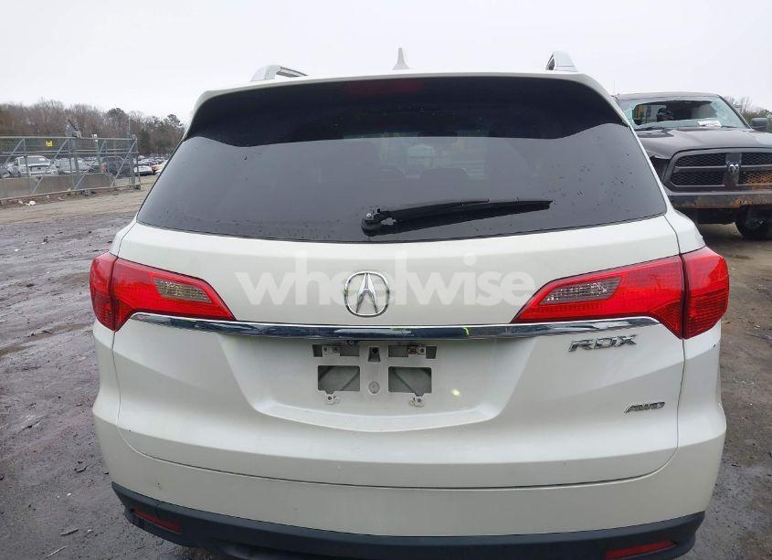 Photo 16 of 2014 Acura Rdx (VIN 5J8TB4H57EL009834)