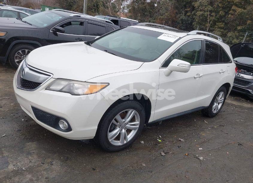 Photo 2 of 2014 Acura Rdx (VIN 5J8TB4H57EL009834)