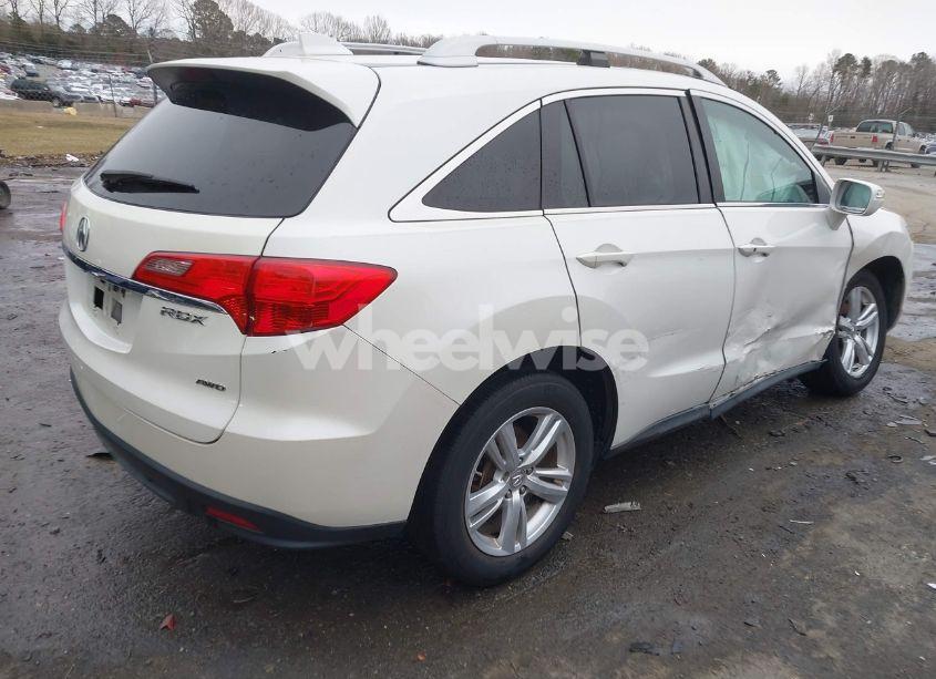 Photo 4 of 2014 Acura Rdx (VIN 5J8TB4H57EL009834)