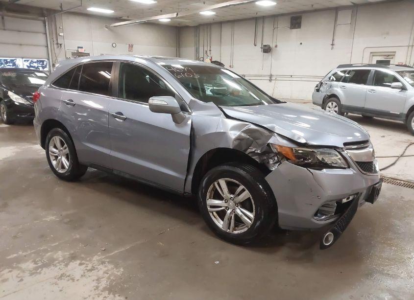 2014 Acura Rdx (VIN 5J8TB4H57EL012300) main photo