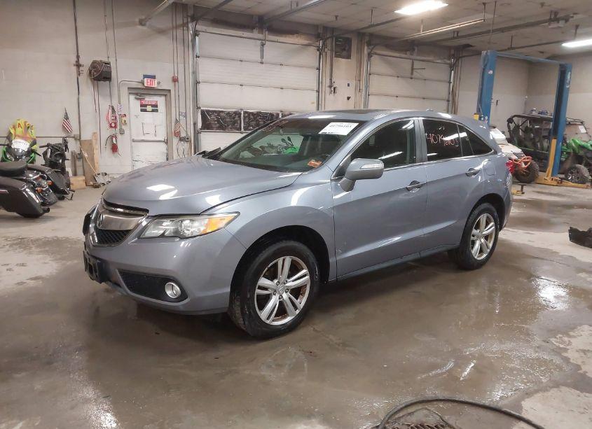 Photo 2 of 2014 Acura Rdx (VIN 5J8TB4H57EL012300)
