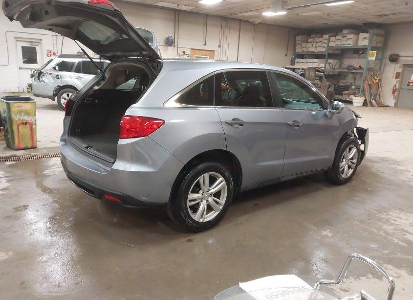 Photo 4 of 2014 Acura Rdx (VIN 5J8TB4H57EL012300)