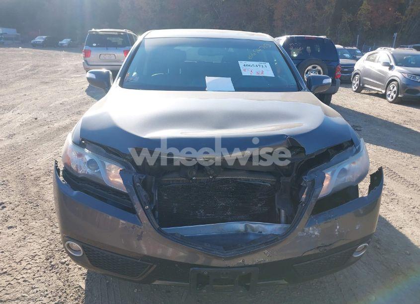 Photo 12 of 2015 Acura Rdx (VIN 5J8TB4H57FL006661)