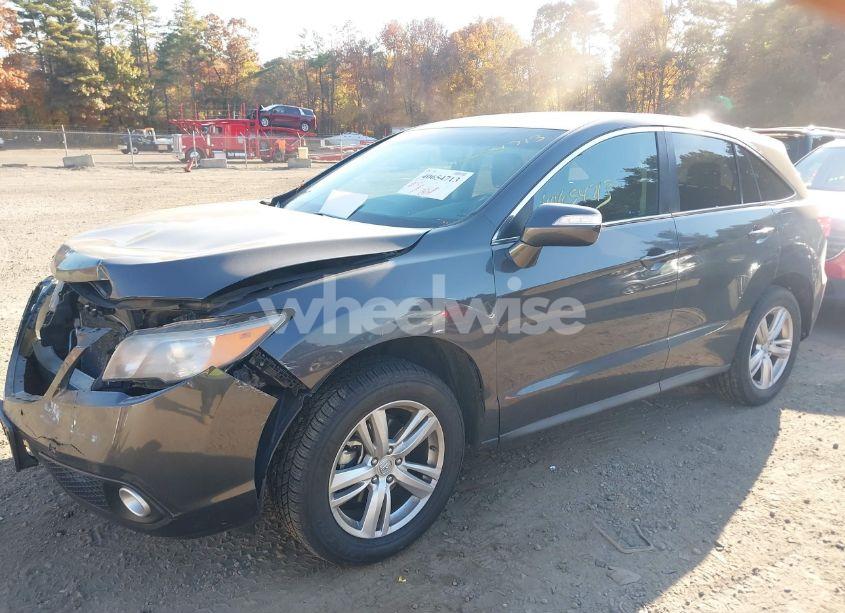 Photo 2 of 2015 Acura Rdx (VIN 5J8TB4H57FL006661)