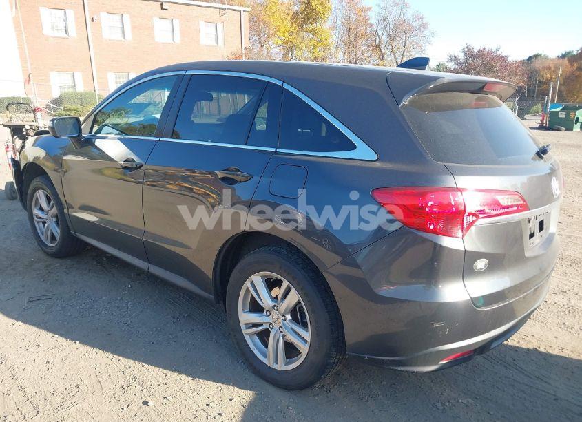 Photo 3 of 2015 Acura Rdx (VIN 5J8TB4H57FL006661)