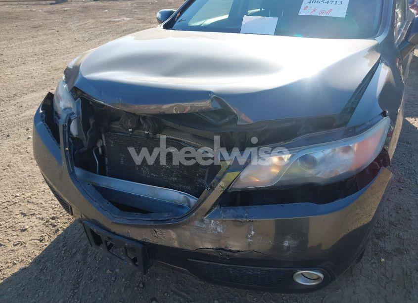 Photo 6 of 2015 Acura Rdx (VIN 5J8TB4H57FL006661)