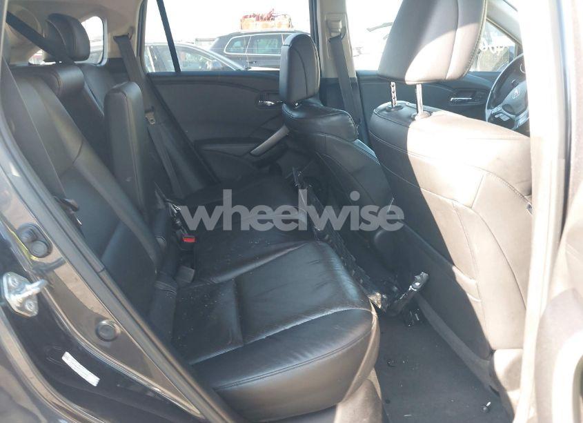 Photo 8 of 2015 Acura Rdx (VIN 5J8TB4H57FL006661)