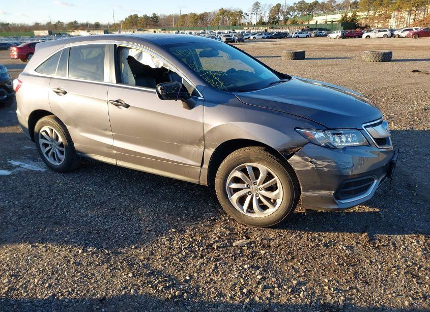 2017 Acura Rdx TECHNOLOGY ACURAWATCH PLUS PACKAGES/W/TECHNOLOGY PACKAGE (VIN 5J8TB4H57HL027108) main photo