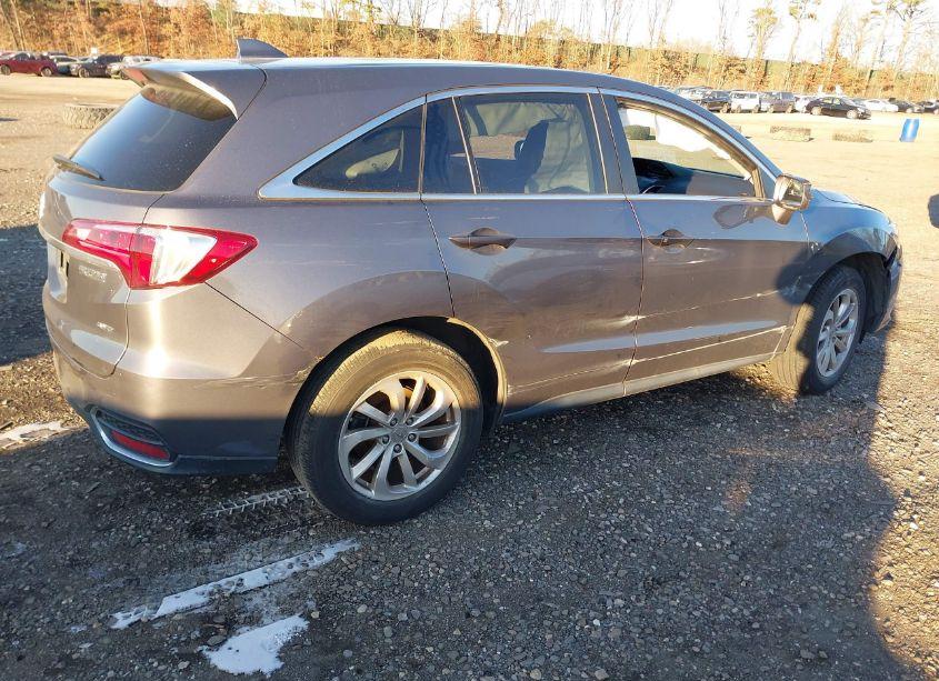 Photo 4 of 2017 Acura Rdx TECHNOLOGY ACURAWATCH PLUS PACKAGES/W/TECHNOLOGY PACKAGE (VIN 5J8TB4H57HL027108)