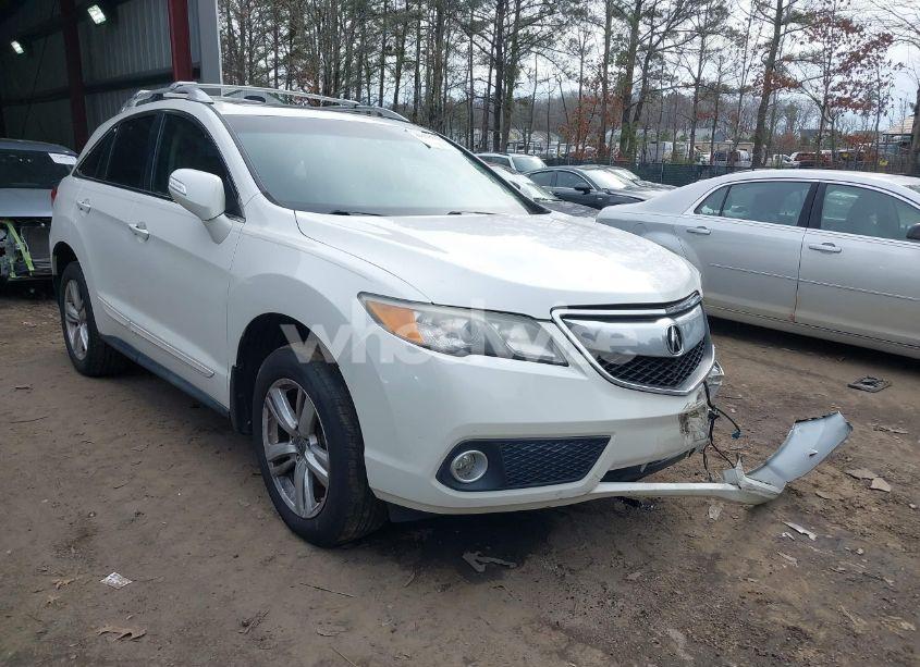 2014 Acura Rdx (VIN 5J8TB4H58EL005758) main photo