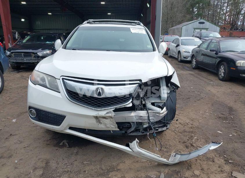 Photo 12 of 2014 Acura Rdx (VIN 5J8TB4H58EL005758)