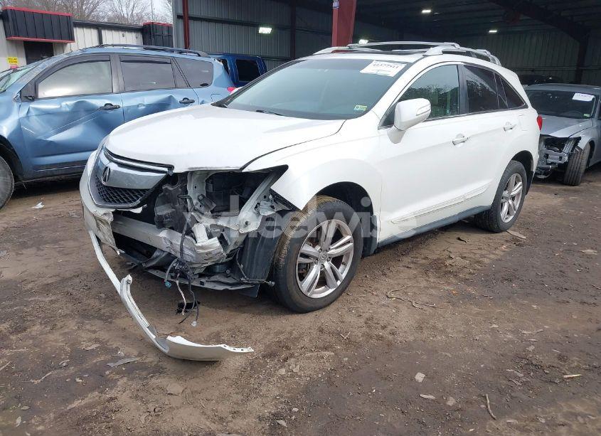 Photo 2 of 2014 Acura Rdx (VIN 5J8TB4H58EL005758)