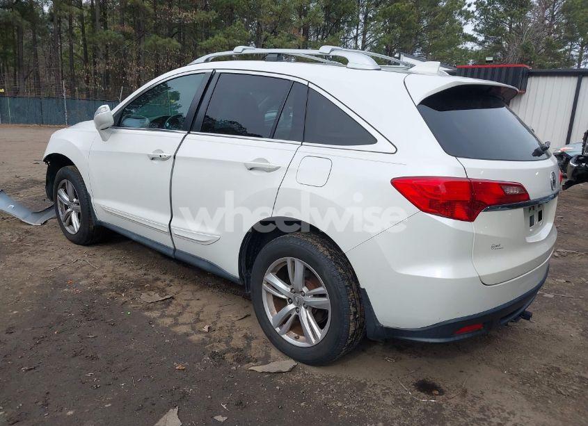 Photo 3 of 2014 Acura Rdx (VIN 5J8TB4H58EL005758)