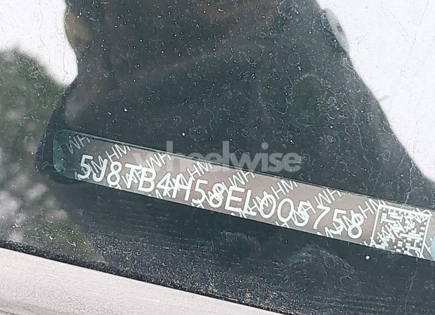 Photo 9 of 2014 Acura Rdx (VIN 5J8TB4H58EL005758)