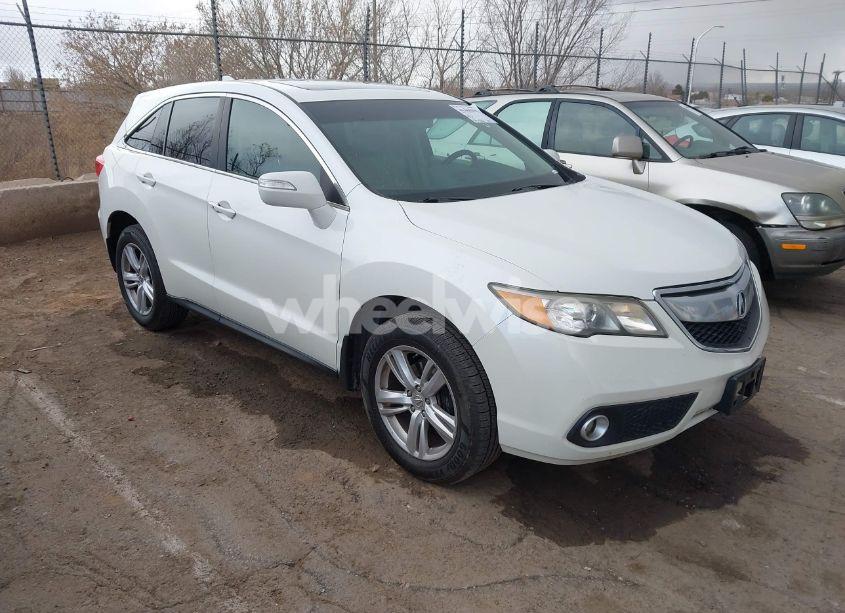 2014 Acura Rdx (VIN 5J8TB4H58EL007400) main photo