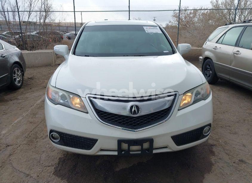 Photo 12 of 2014 Acura Rdx (VIN 5J8TB4H58EL007400)