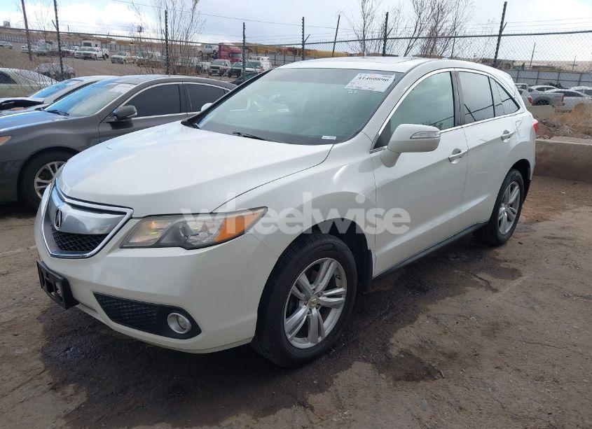Photo 2 of 2014 Acura Rdx (VIN 5J8TB4H58EL007400)