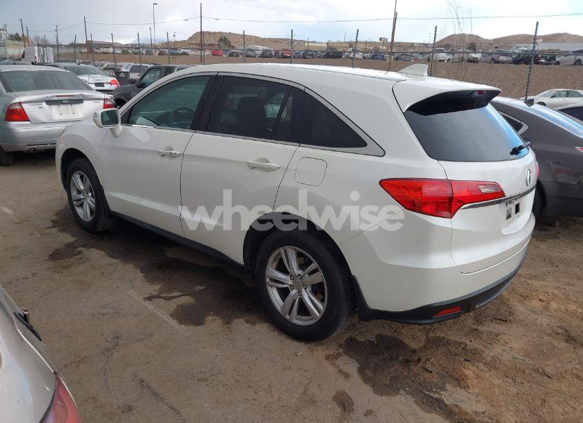 Photo 3 of 2014 Acura Rdx (VIN 5J8TB4H58EL007400)