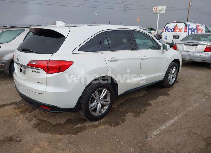 Photo 4 of 2014 Acura Rdx (VIN 5J8TB4H58EL007400)