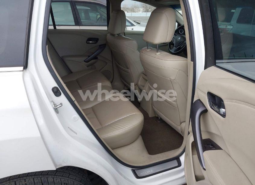 Photo 8 of 2014 Acura Rdx (VIN 5J8TB4H58EL007400)