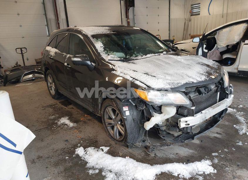 2014 Acura Rdx (VIN 5J8TB4H58EL010846) main photo
